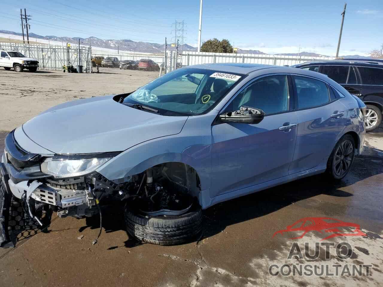 HONDA CIVIC 2018 - SHHFK7H52JU429333