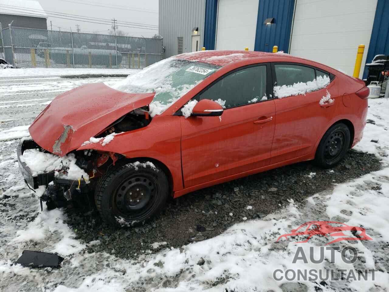 HYUNDAI ELANTRA 2017 - KMHD84LF1HU426863