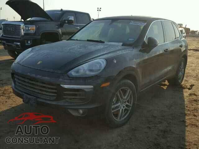 PORSCHE CAYENNE 2015 - WP1AB2A23FLA58023