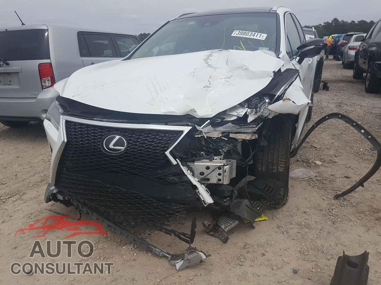 LEXUS RX350 2017 - 2T2ZZMCA9HC053611