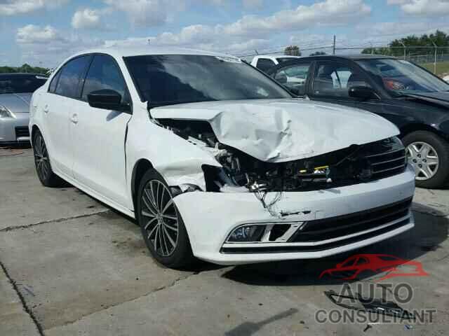 VOLKSWAGEN JETTA 2016 - 3VWB17AJ3GM307611