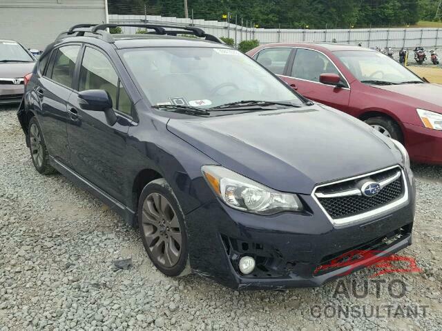 SUBARU IMPREZA 2015 - JF1GPAW67FH210879