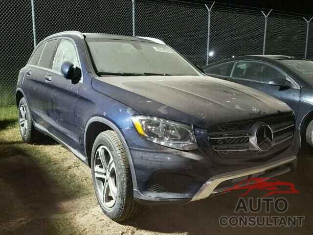 MERCEDES-BENZ GLC300 2016 - WDC0G4JB6GF054486