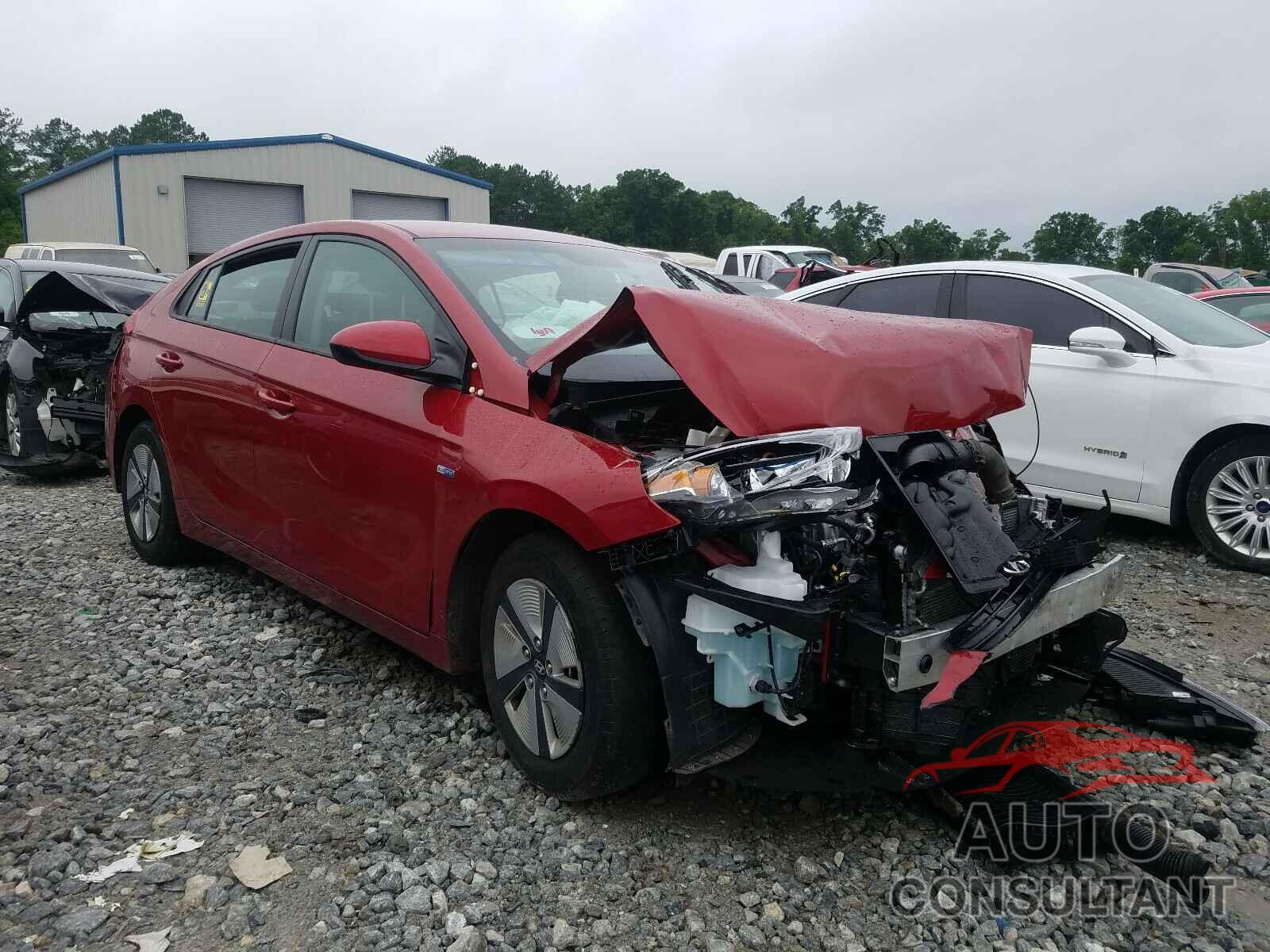 HYUNDAI IONIQ 2019 - KMHC65LC0KU170820