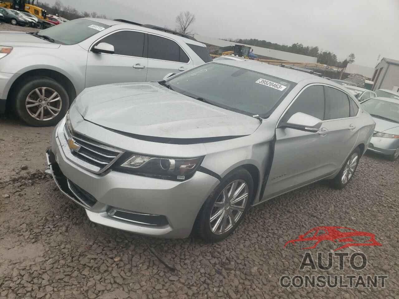 CHEVROLET IMPALA 2017 - 1G1105SAXHU140495