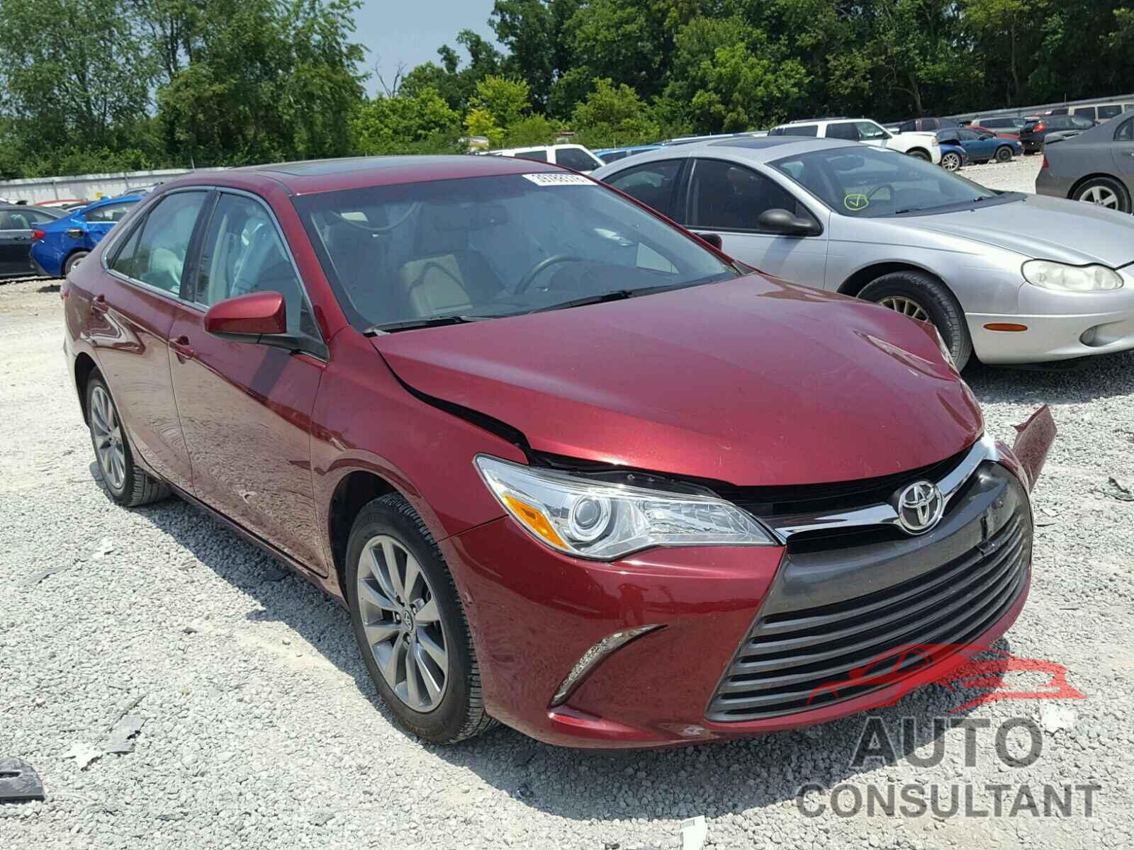 TOYOTA CAMRY 2017 - 4T1BF1FK3HU665531