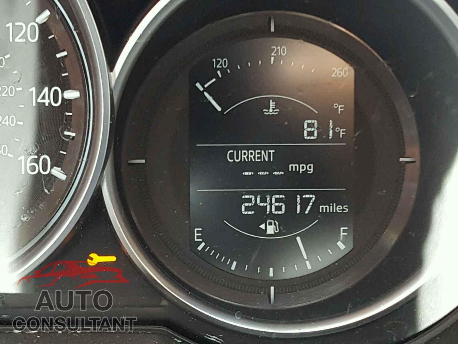 MAZDA 6 2017 - JM1GL1V59H1132003