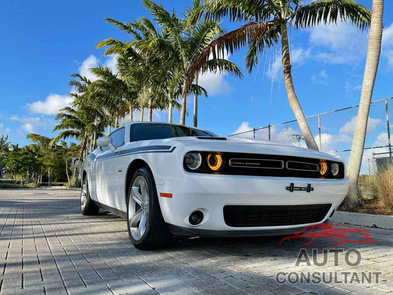 DODGE CHALLENGER 2017 - 2C3CDZBT9HH656397