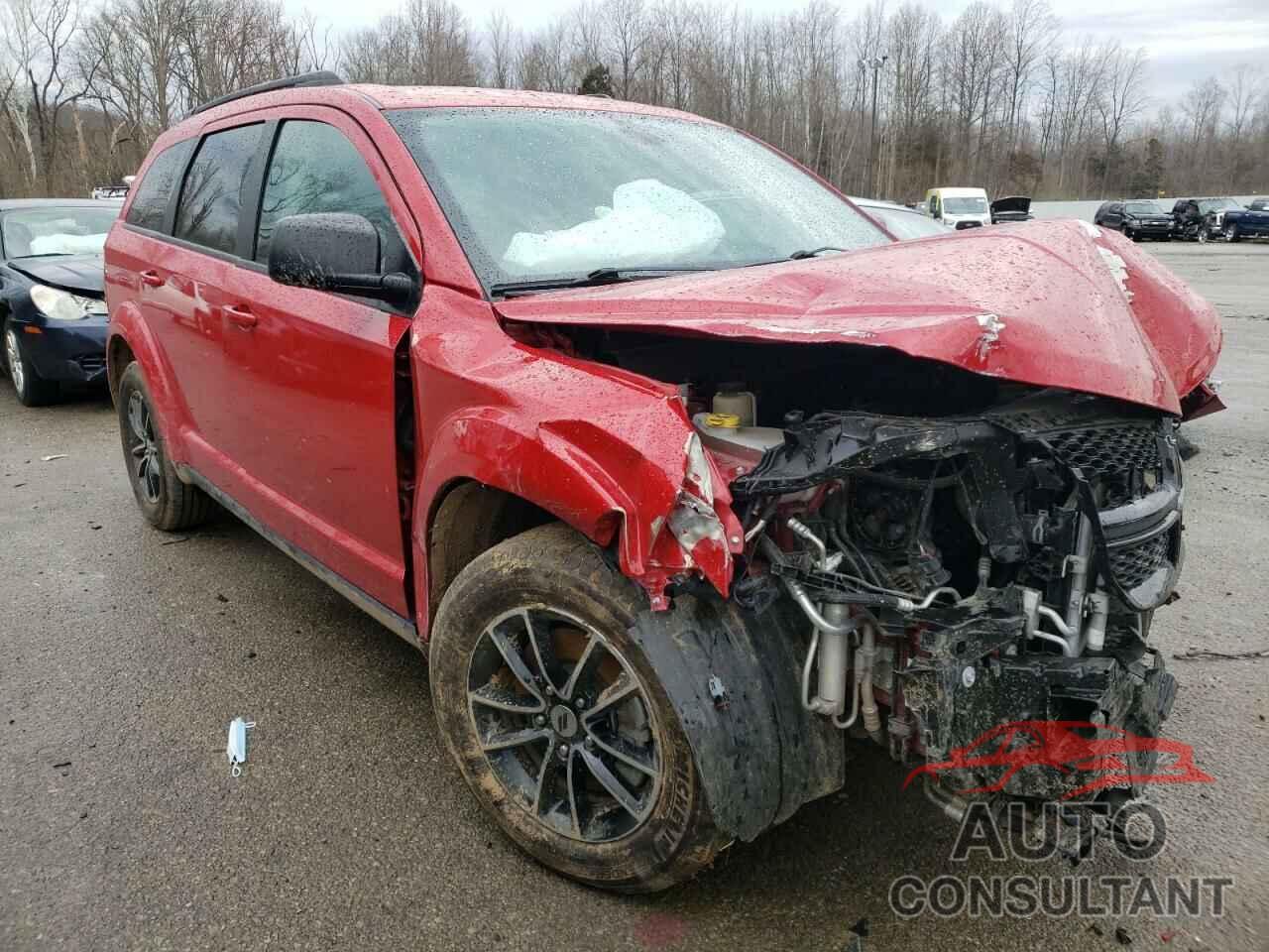 DODGE JOURNEY 2018 - 3C4PDCAB5JT506240