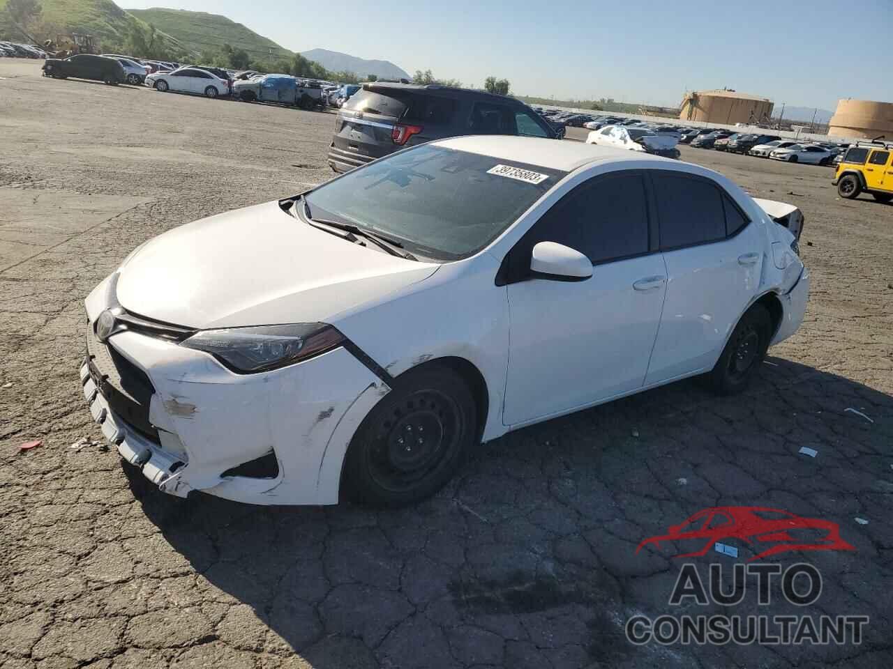 TOYOTA COROLLA 2019 - 2T1BURHE7KC230175