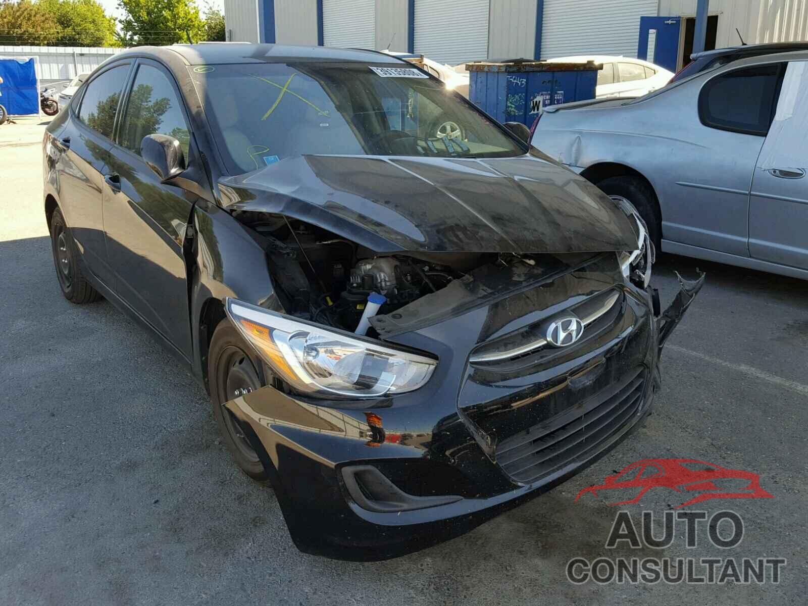 HYUNDAI ACCENT 2016 - KMHCT4AE2GU015779