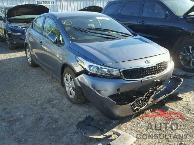 KIA FORTE 2017 - 3KPFK4A74HE095558