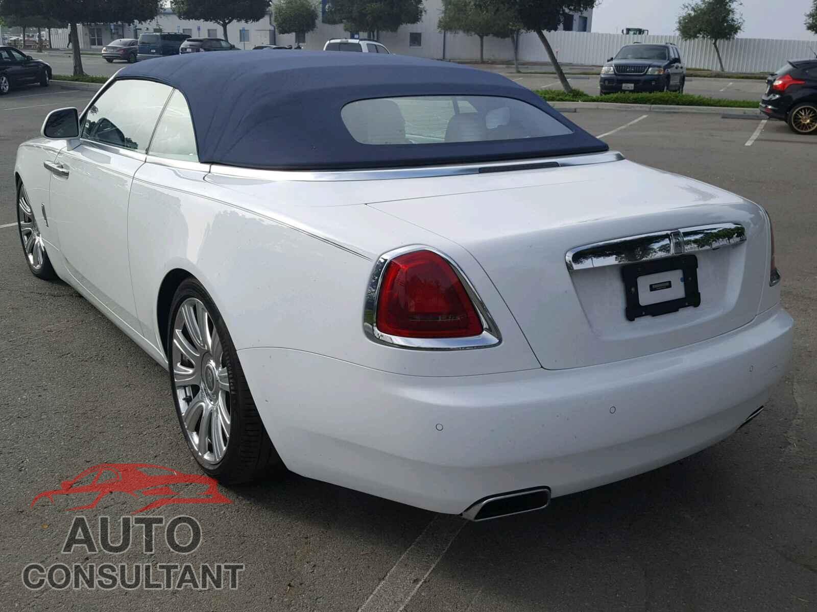 ROLLS-ROYCE DAWN 2017 - SCA666D57HU102666