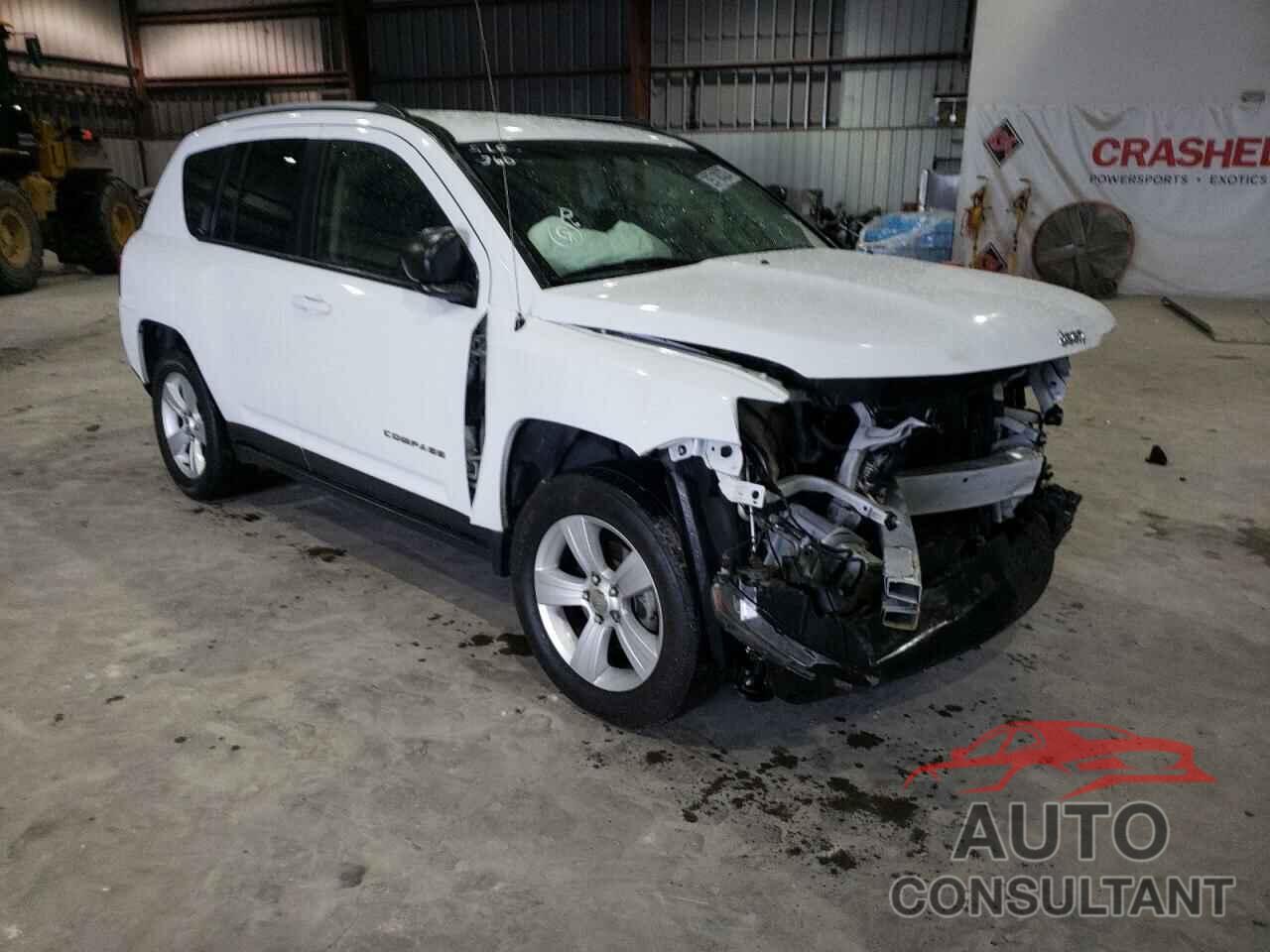 JEEP COMPASS 2017 - 1C4NJDBB2HD105619
