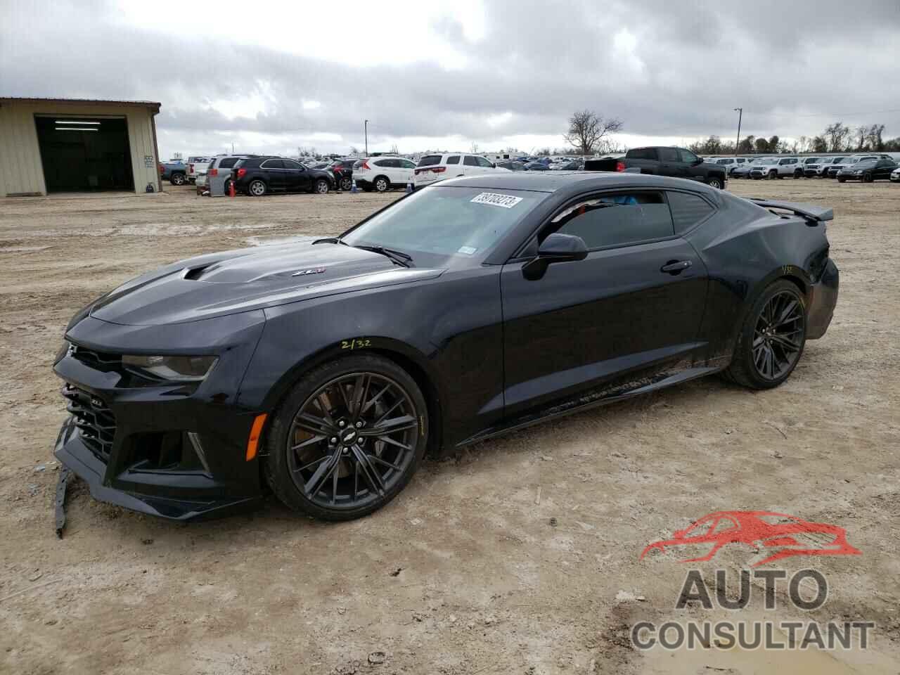 CHEVROLET CAMARO 2018 - 1G1FJ1R60J0171071