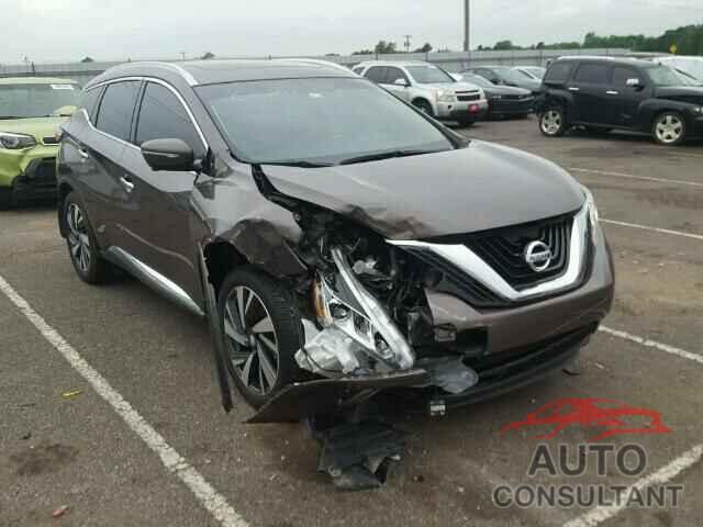 NISSAN MURANO 2015 - 5N1AZ2MH3FN271292