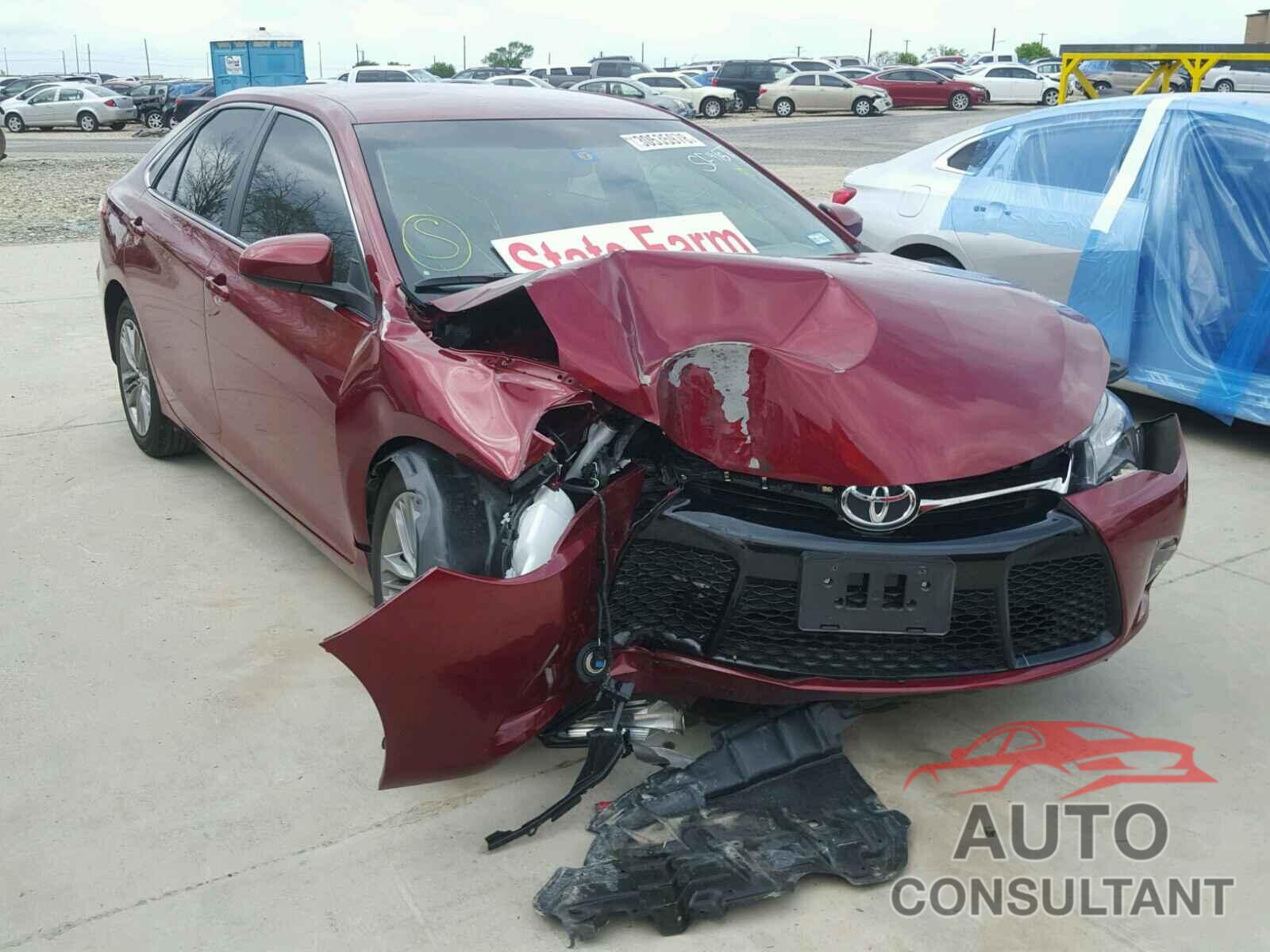 TOYOTA CAMRY 2016 - 4T1BF1FK7GU595708