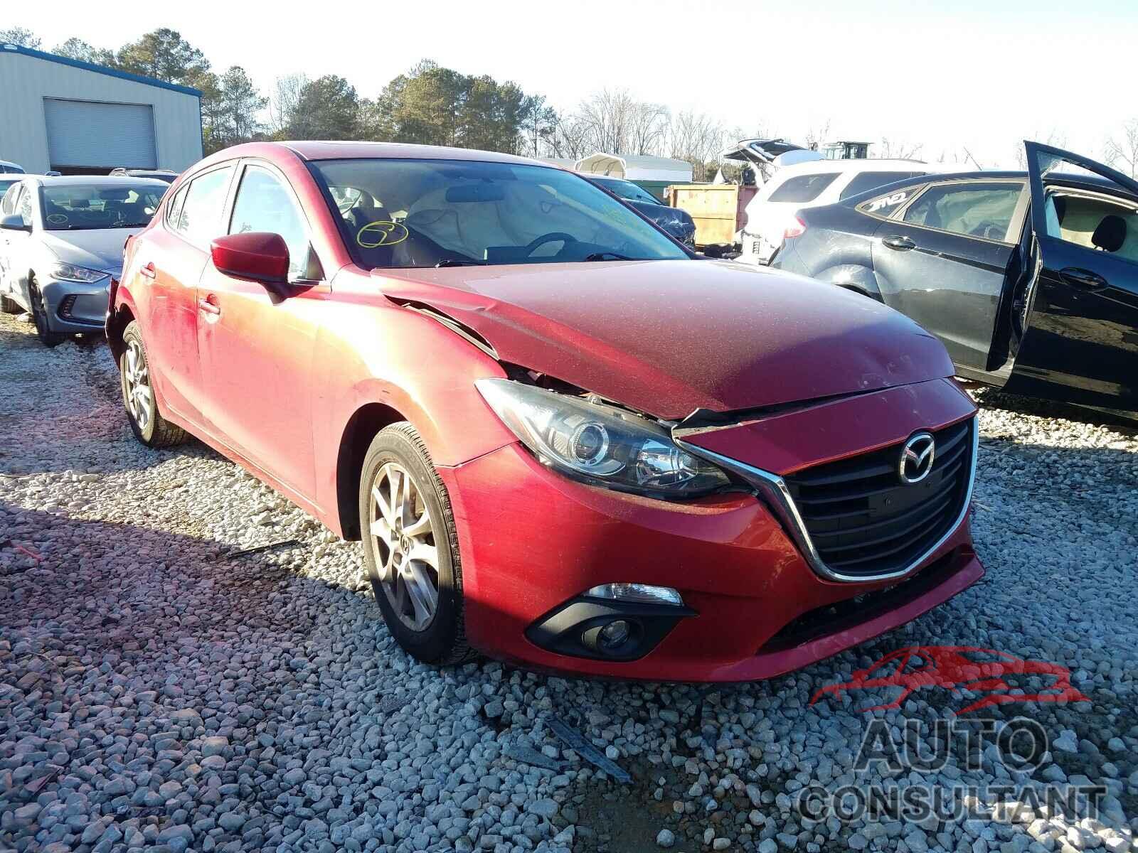 MAZDA 3 2016 - 3MZBM1L79GM265127