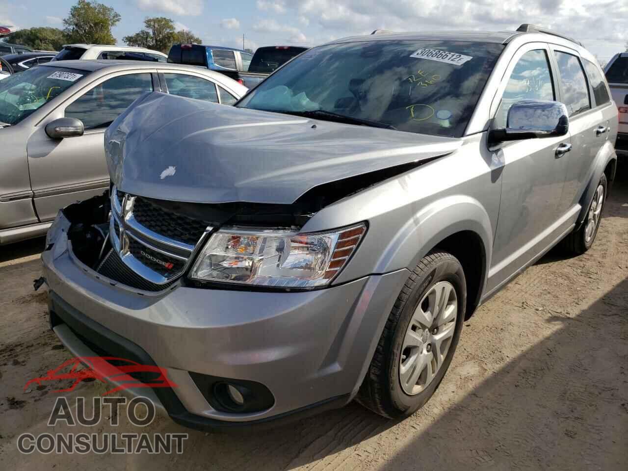 DODGE JOURNEY 2019 - 3C4PDCBB0KT868167