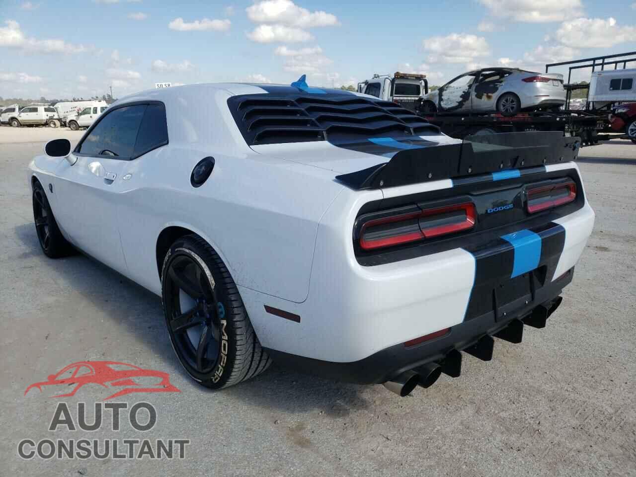 DODGE CHALLENGER 2017 - 2C3CDZC93HH500665