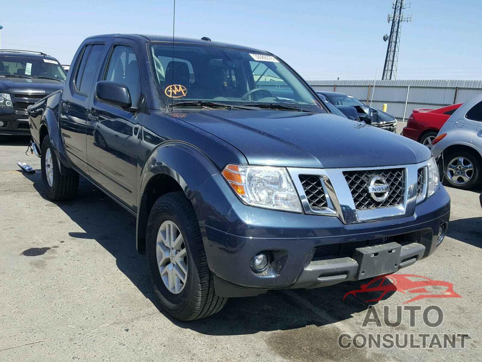 NISSAN FRONTIER 2017 - 1N6AD0ER0HN744662