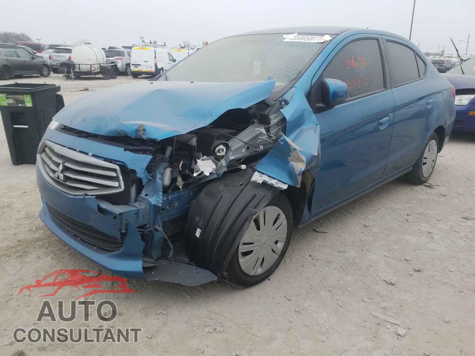 MITSUBISHI MIRAGE 2019 - ML32F3FJ0KHF12294