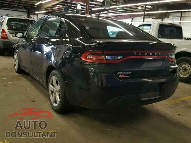 DODGE DART 2015 - 1C3CDFBB5FD306636