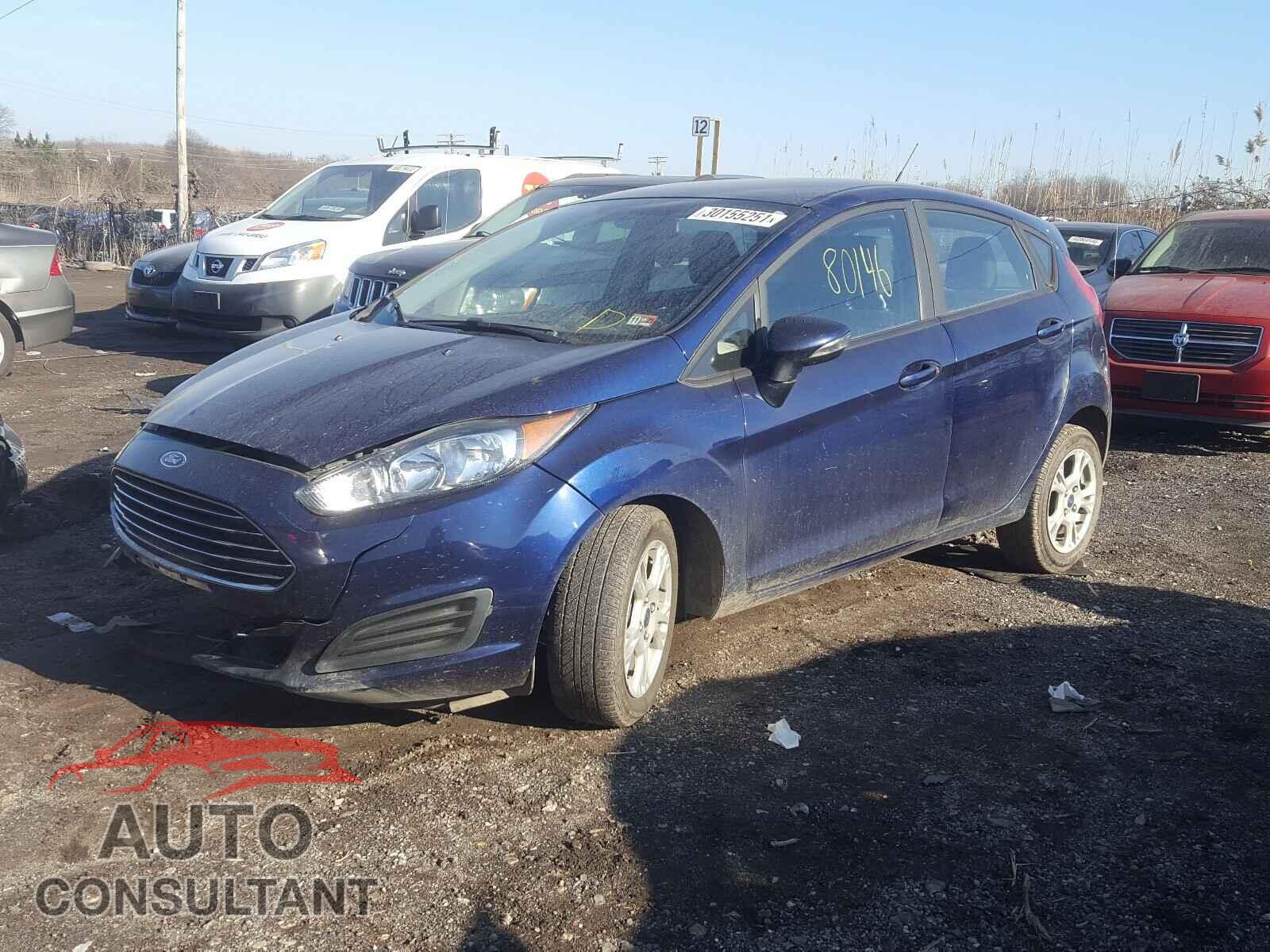 FORD FIESTA 2016 - 3FADP4EJ7GM199745