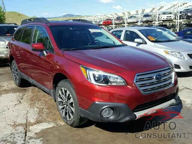 SUBARU OUTBACK 2017 - 4S4BSANC7H3229597