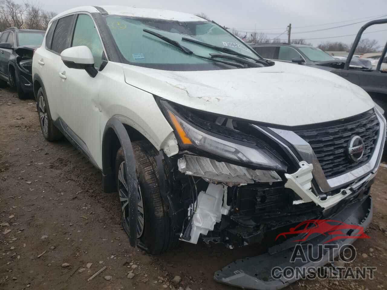 NISSAN ROGUE 2021 - 5N1AT3BB6MC803164