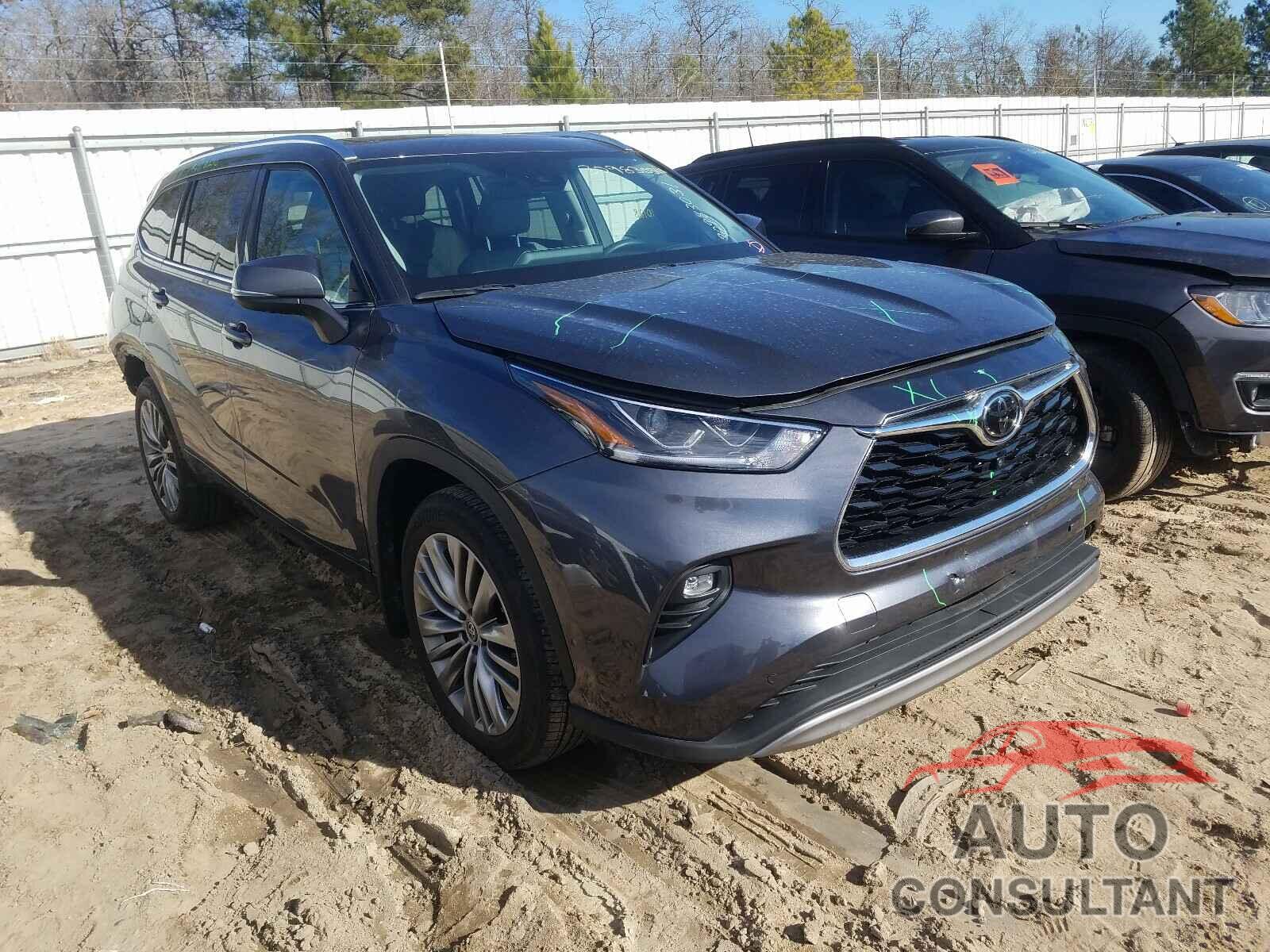 TOYOTA HIGHLANDER 2020 - 5TDFZRBH9LS034334