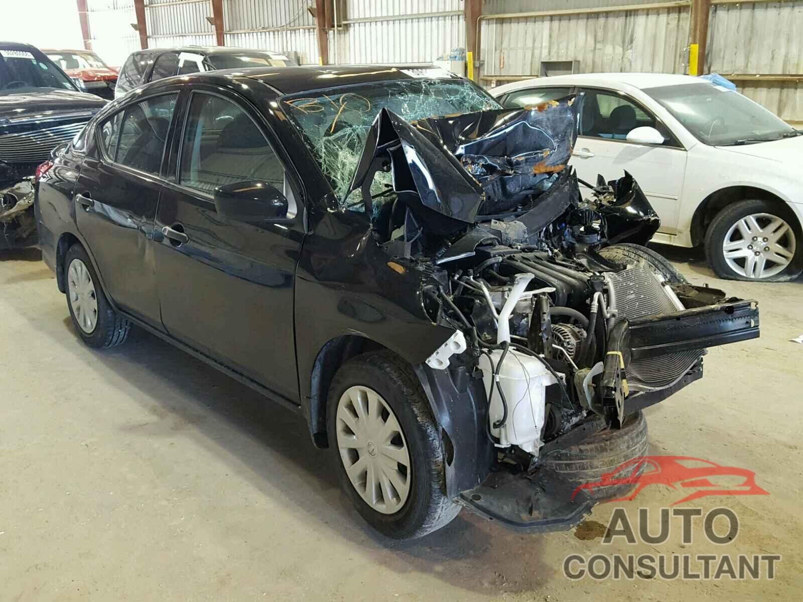 NISSAN VERSA 2016 - 3N1CN7APXGL860698
