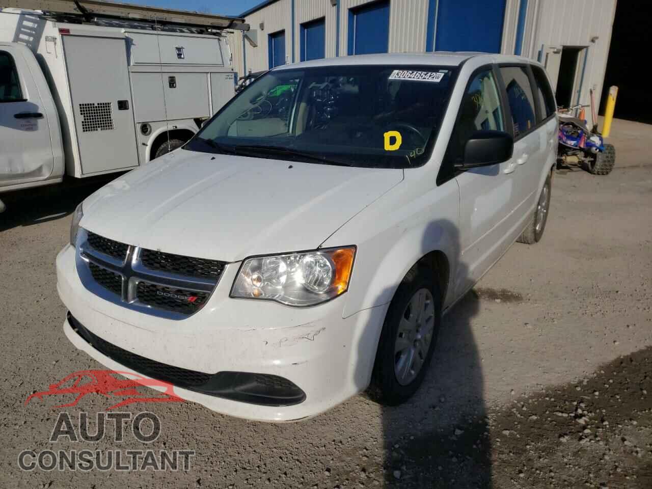 DODGE GRAND CARA 2017 - 2C4RDGBG4HR640423