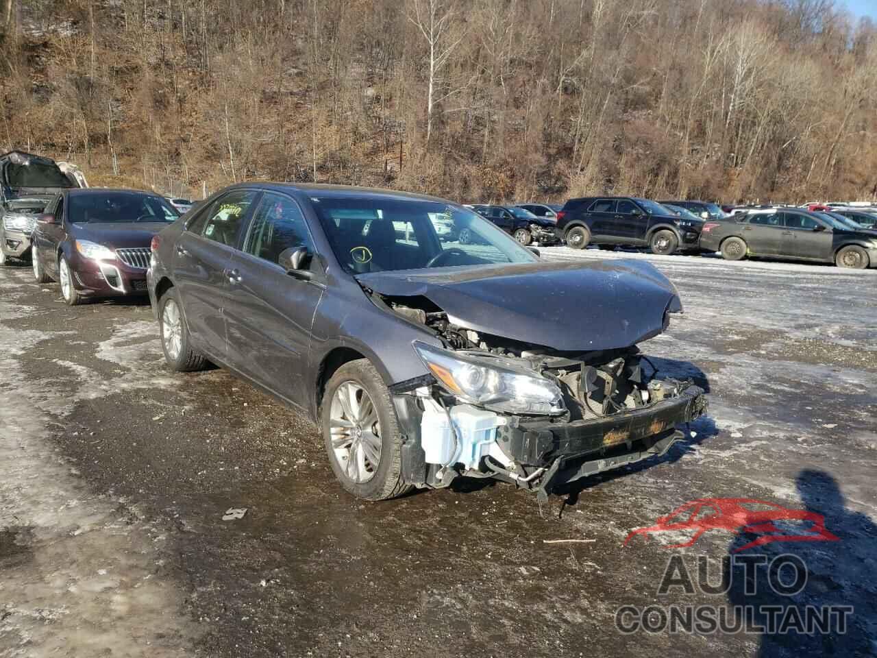TOYOTA CAMRY 2017 - 4T1BF1FK4HU334649