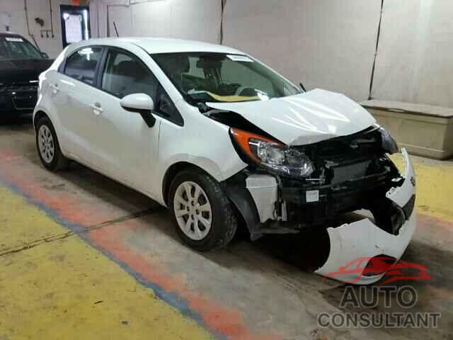 KIA RIO 2015 - KNADM5A37F6450176