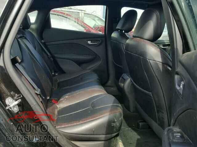DODGE DART 2015 - 1C3CDFEB8FD252437