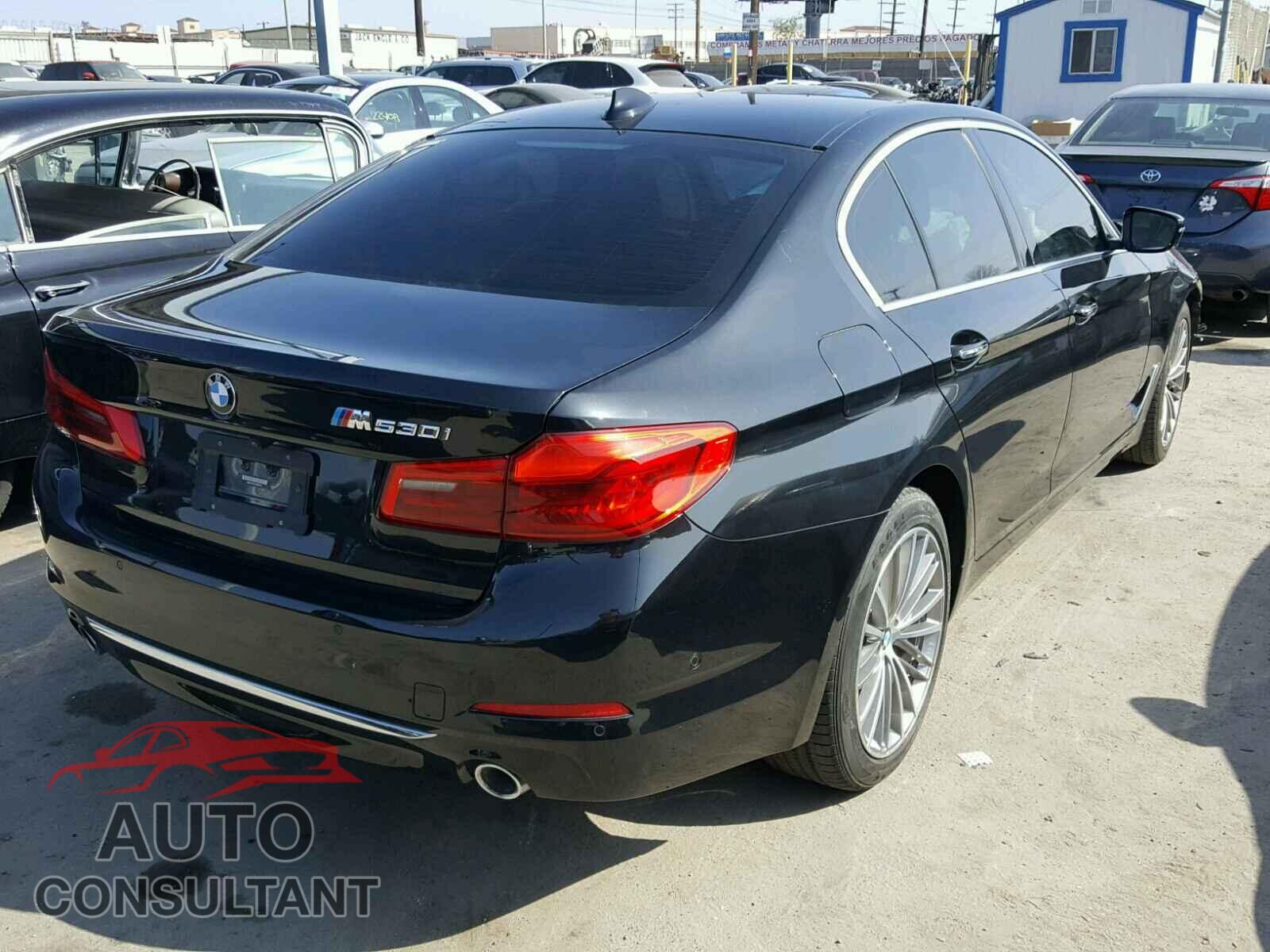 BMW 5 SERIES 2017 - 2T2BGMCA3HC019686