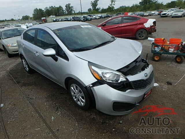 KIA RIO 2015 - KNADM4A33F6485047
