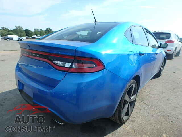 DODGE DART 2015 - 1C3CDFBB0FD435139