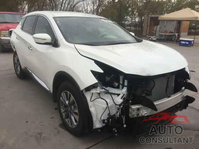 NISSAN MURANO 2015 - 5N1AZ2MG6FN234020