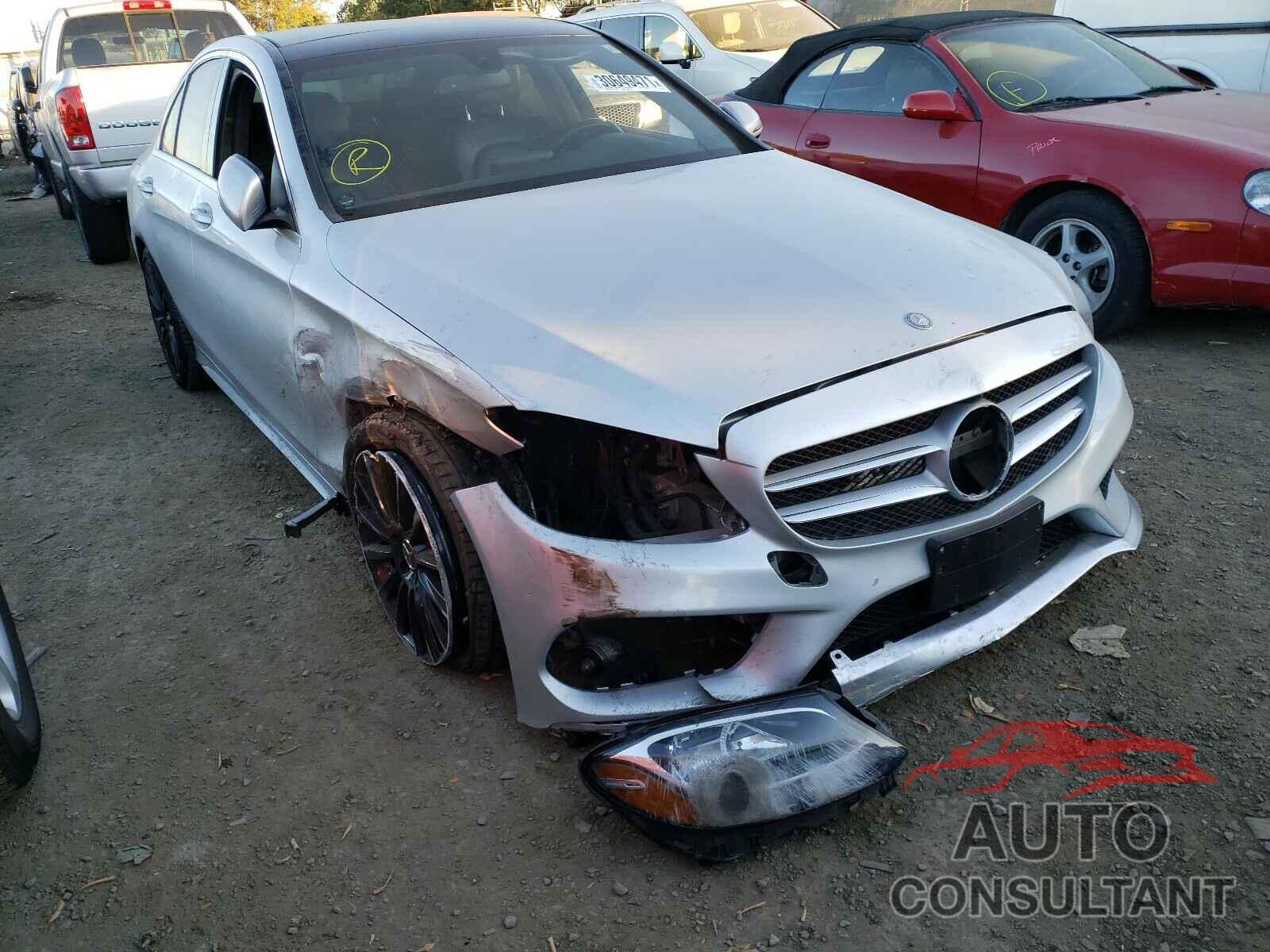 MERCEDES-BENZ C CLASS 2017 - 55SWF4JBXHU183855