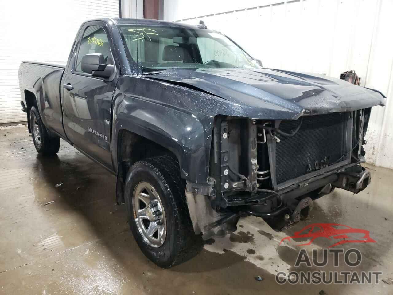 CHEVROLET SILVERADO 2017 - 1GCNKNEC2HZ195980