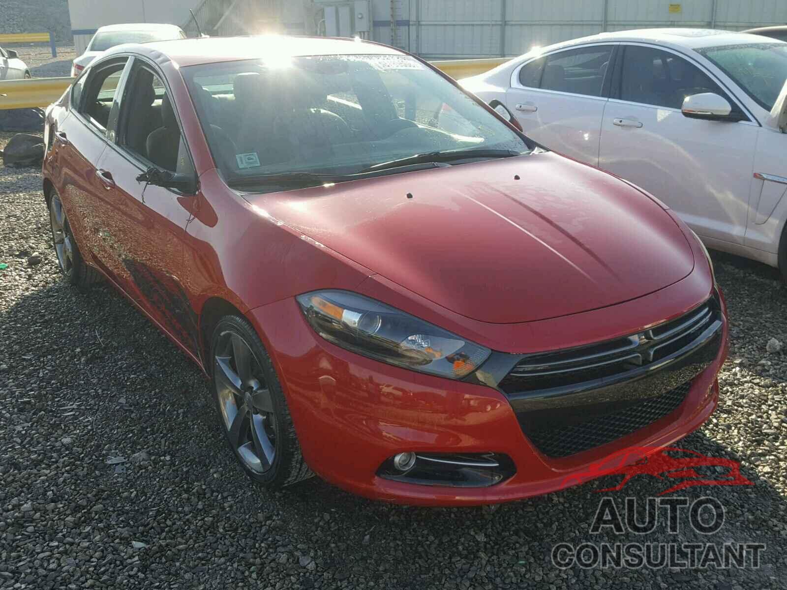 DODGE DART 2016 - 1C3CDFEB7GD539186