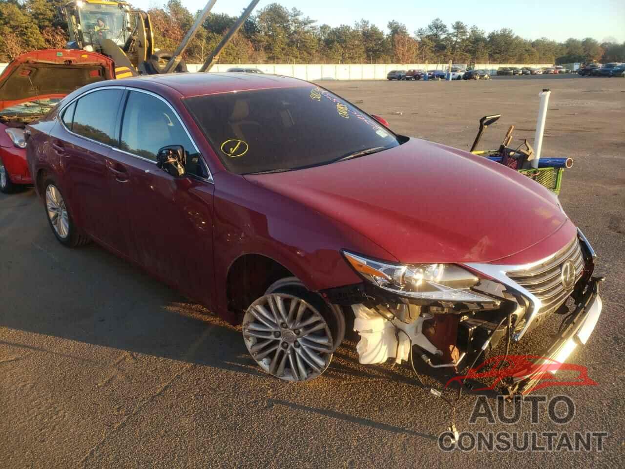 LEXUS ES350 2017 - 58ABK1GG1HU040785