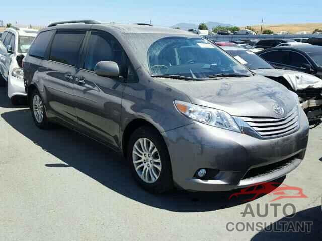 TOYOTA SIENNA 2016 - 5TDYK3DC7GS699184