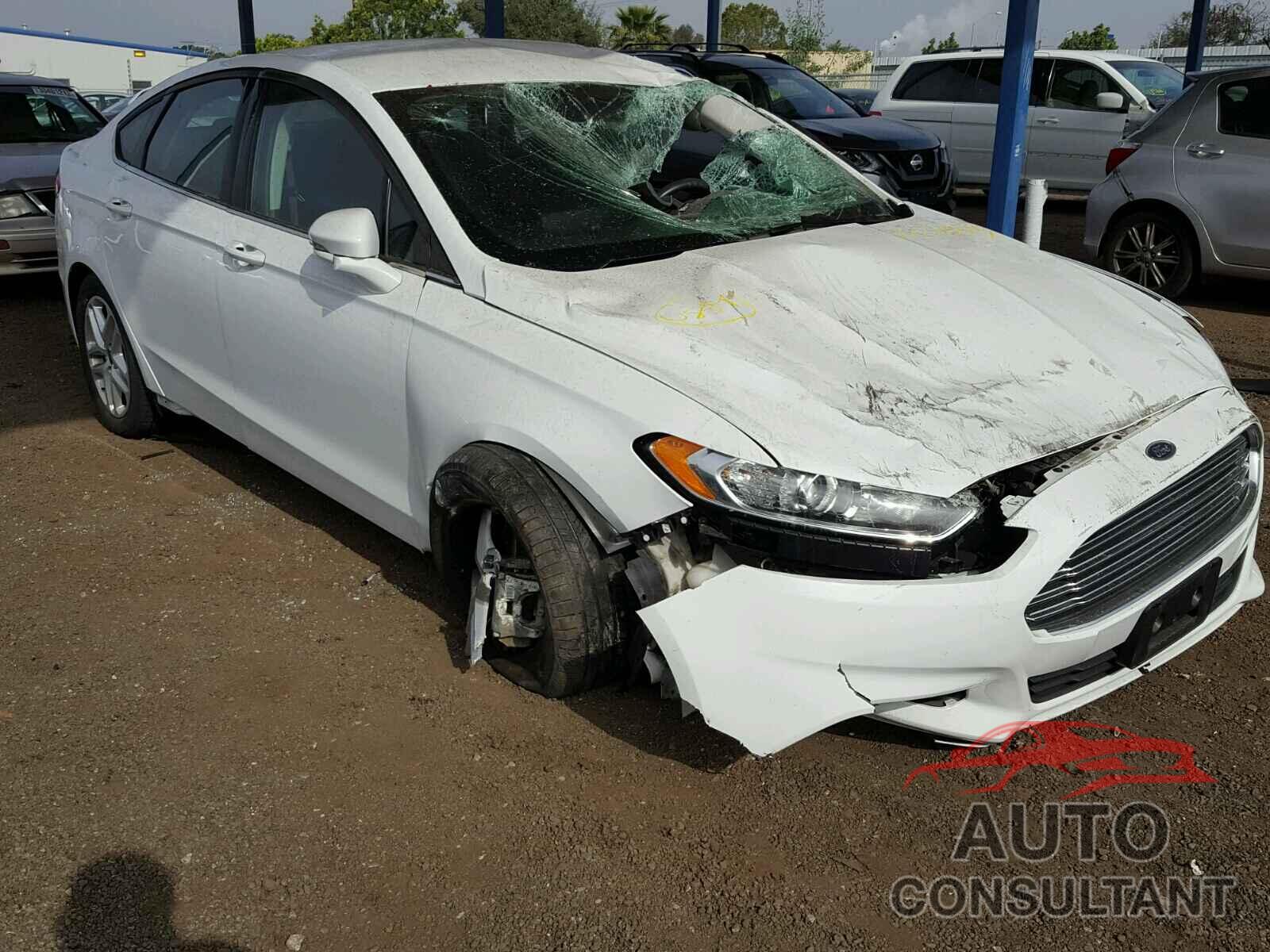 FORD FUSION 2016 - 3FA6P0H75GR194709