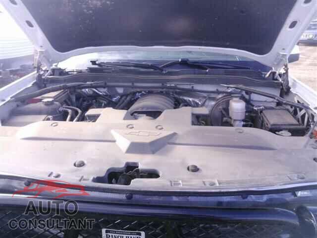 CHEVROLET SILVERADO 2015 - 3GCUKREC6FG464501