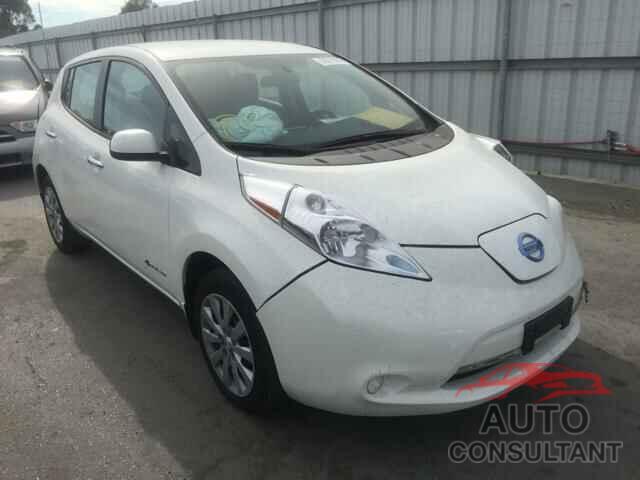 NISSAN LEAF 2015 - 1N4AZ0CPXFC305991