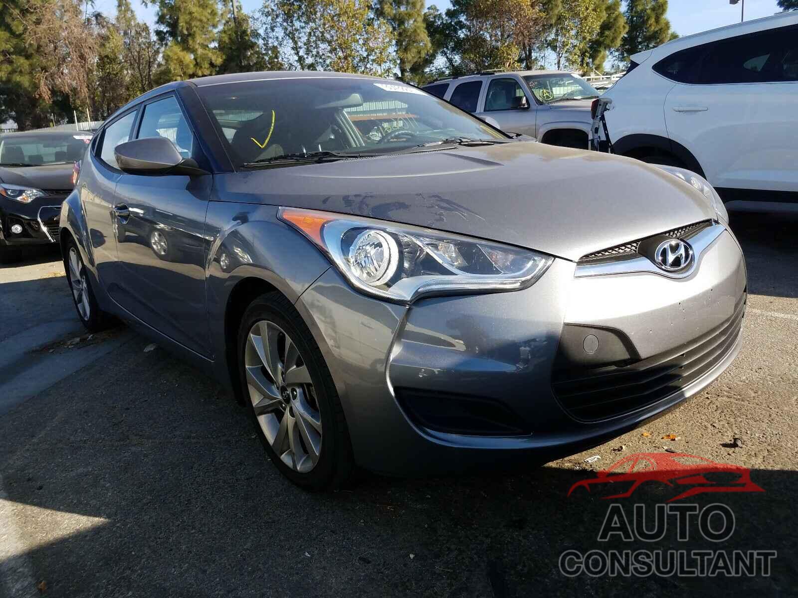 HYUNDAI VELOSTER 2016 - KMHTC6AD8GU257222