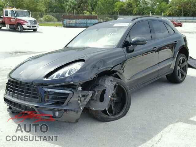 PORSCHE MACAN 2016 - WP1AB2A58GLB53365